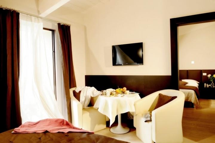 Camera tavolo Foto - San Valentino Cena romantica Hotel Vallantica Resort e SPA vicino Terni